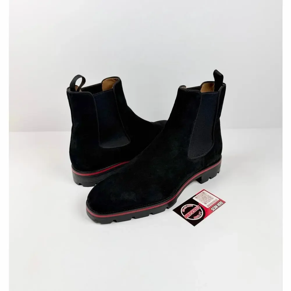 Size 42EU/9US - Christian Louboutin Alpinosol Ankle Boots